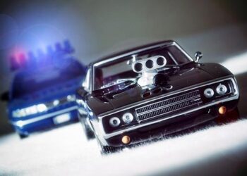 Car launches over tracks, slams into Georgia church during chase – WSB-TV