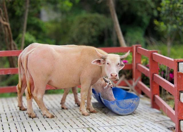 Viral Albino Buffalo Named ‘Donald Trump’ Miraculously Spared from Eid Sacrifice in Bangladesh
